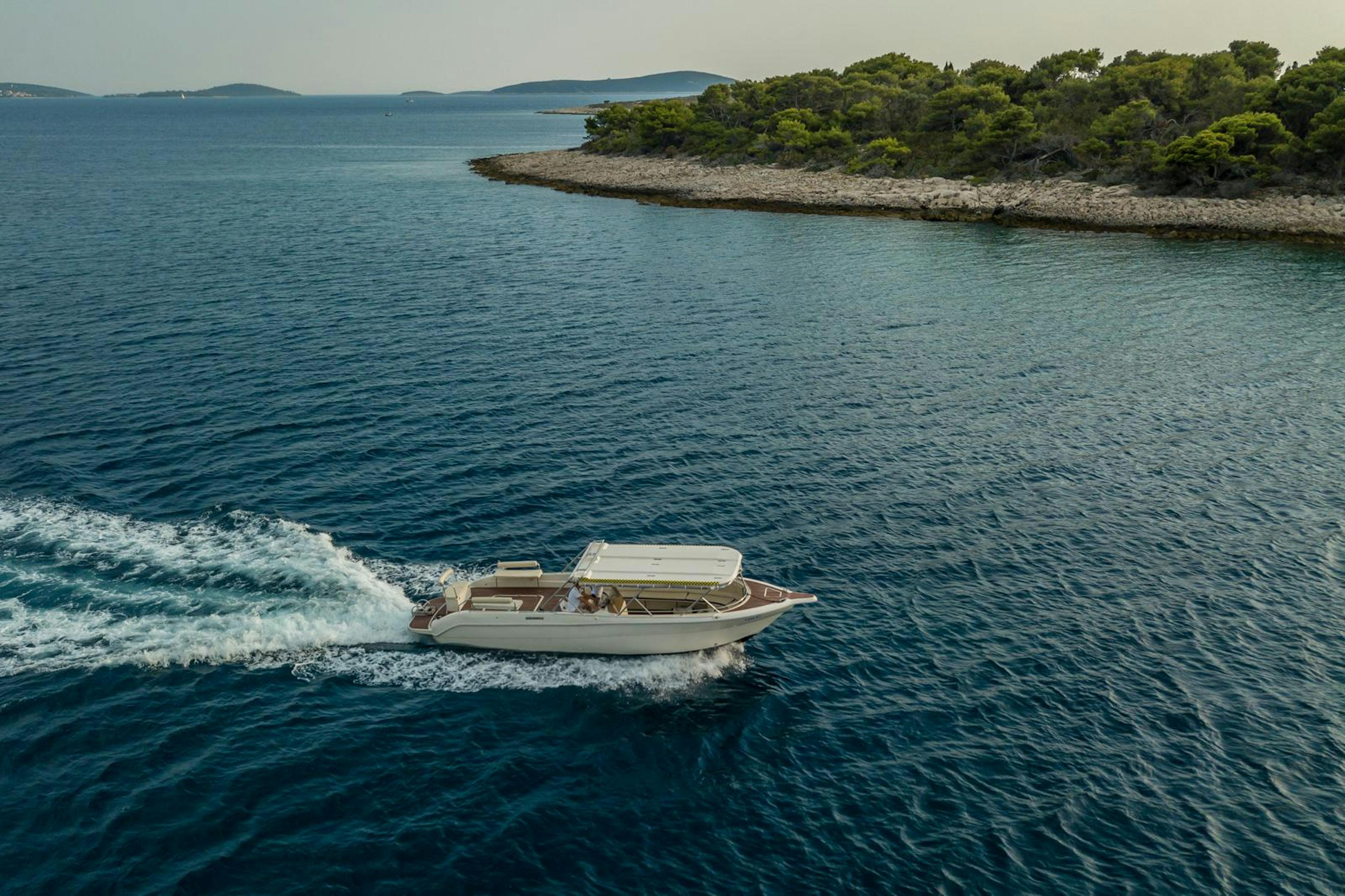 Sailing to the Blue Cave and 4 more islands