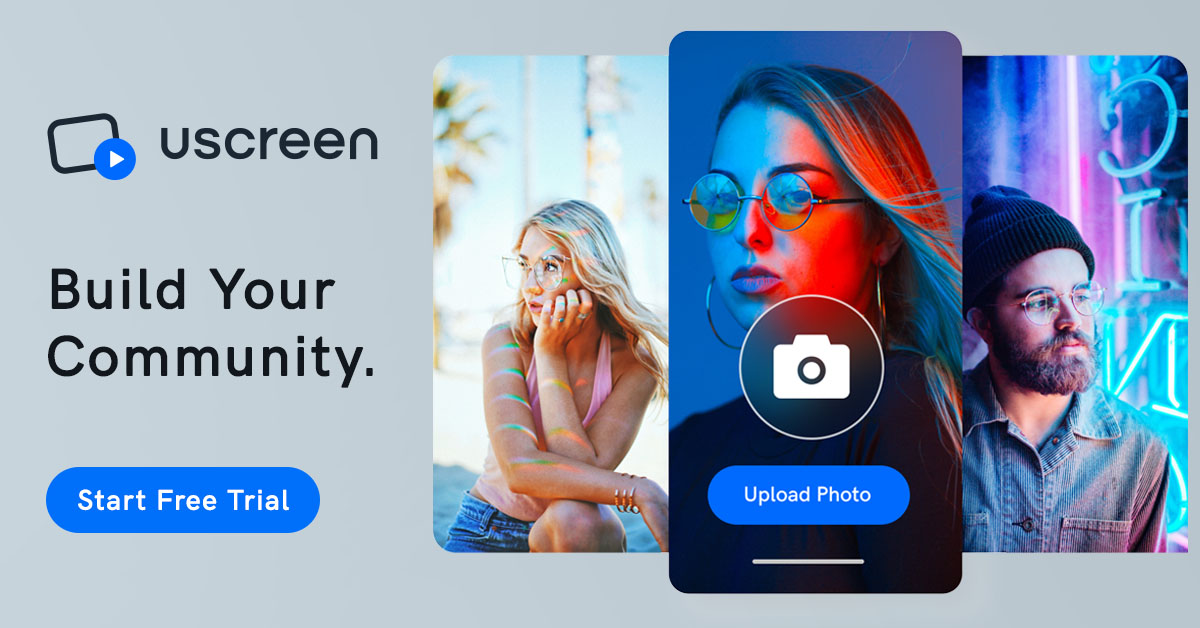 Build Your Online Community with Uscreen