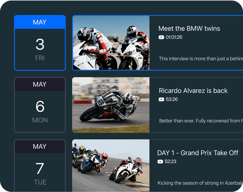 Event Calendar & Community