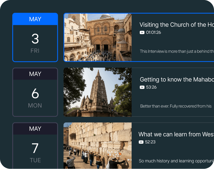 Event Calendar & Community