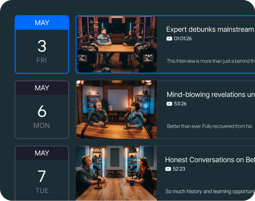 Event Calendar & Community