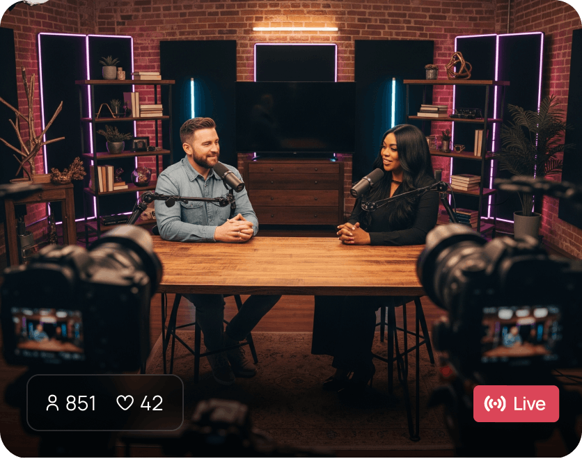 Scalable Live Streaming & Storage
