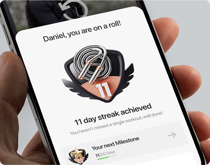 Calendar, Streaks & Badges