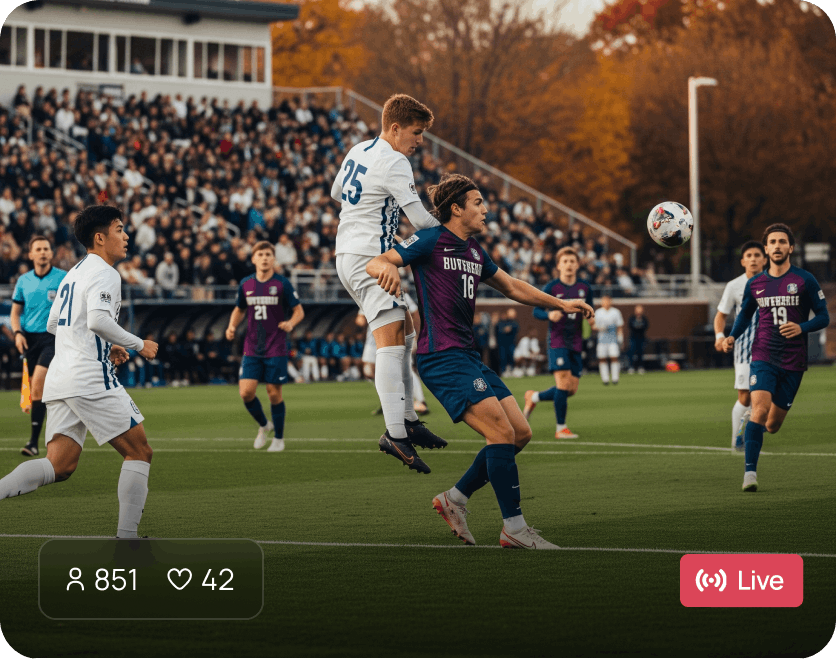 Scalable Live Streaming & Storage