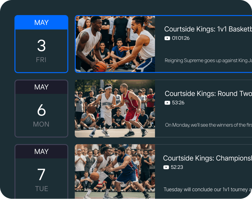 Event Calendar & Community