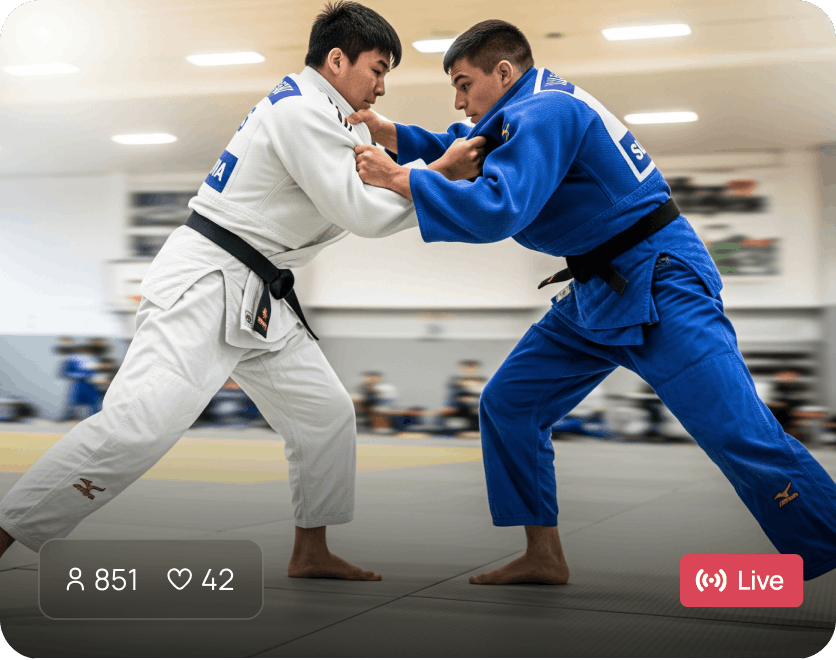 Rock-Solid Live Streaming