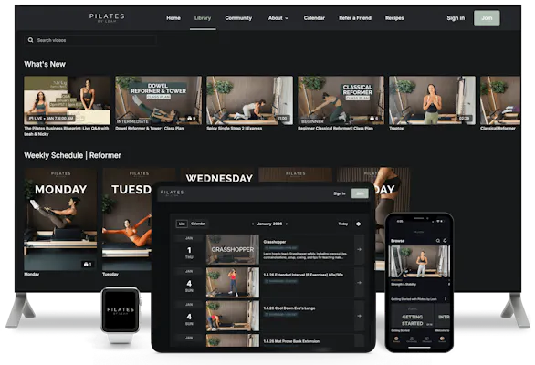 Video catalog and content library