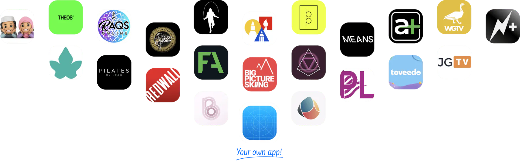 Uscreen apps across mobile and TV devices