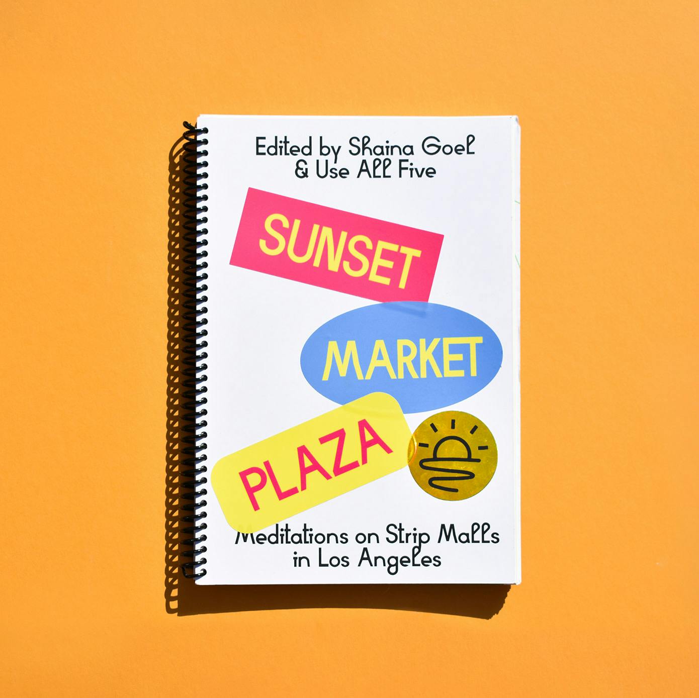 Sunset Market Plaza Book Cover