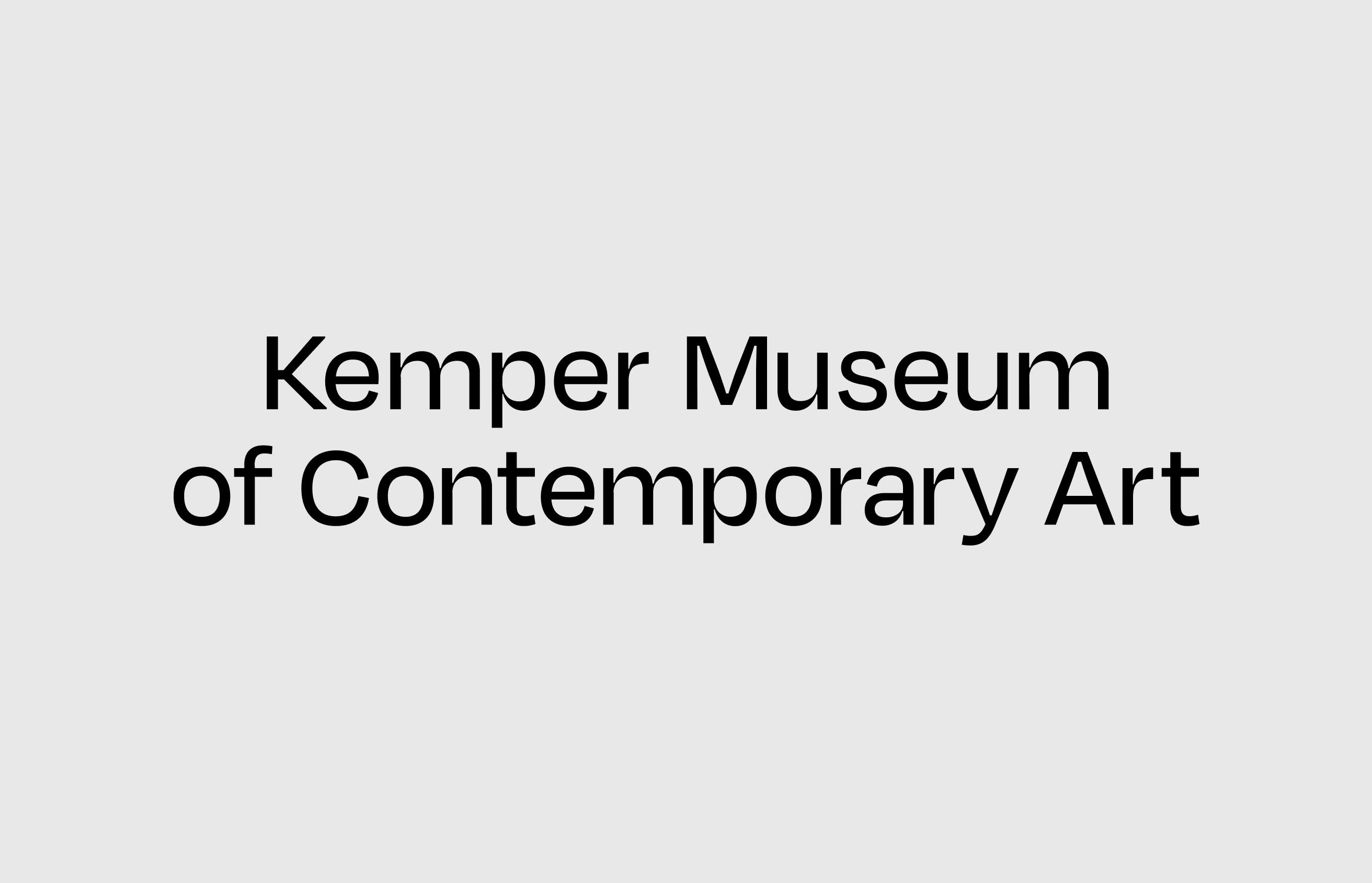Kemper Museum of Contemporary Art