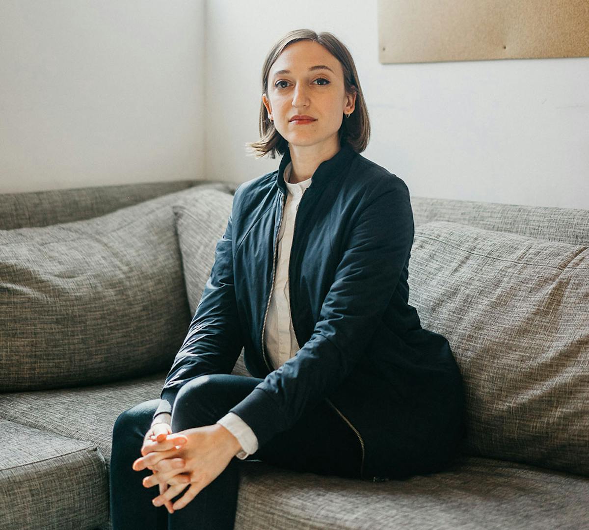 Portrait of Kate Daniels