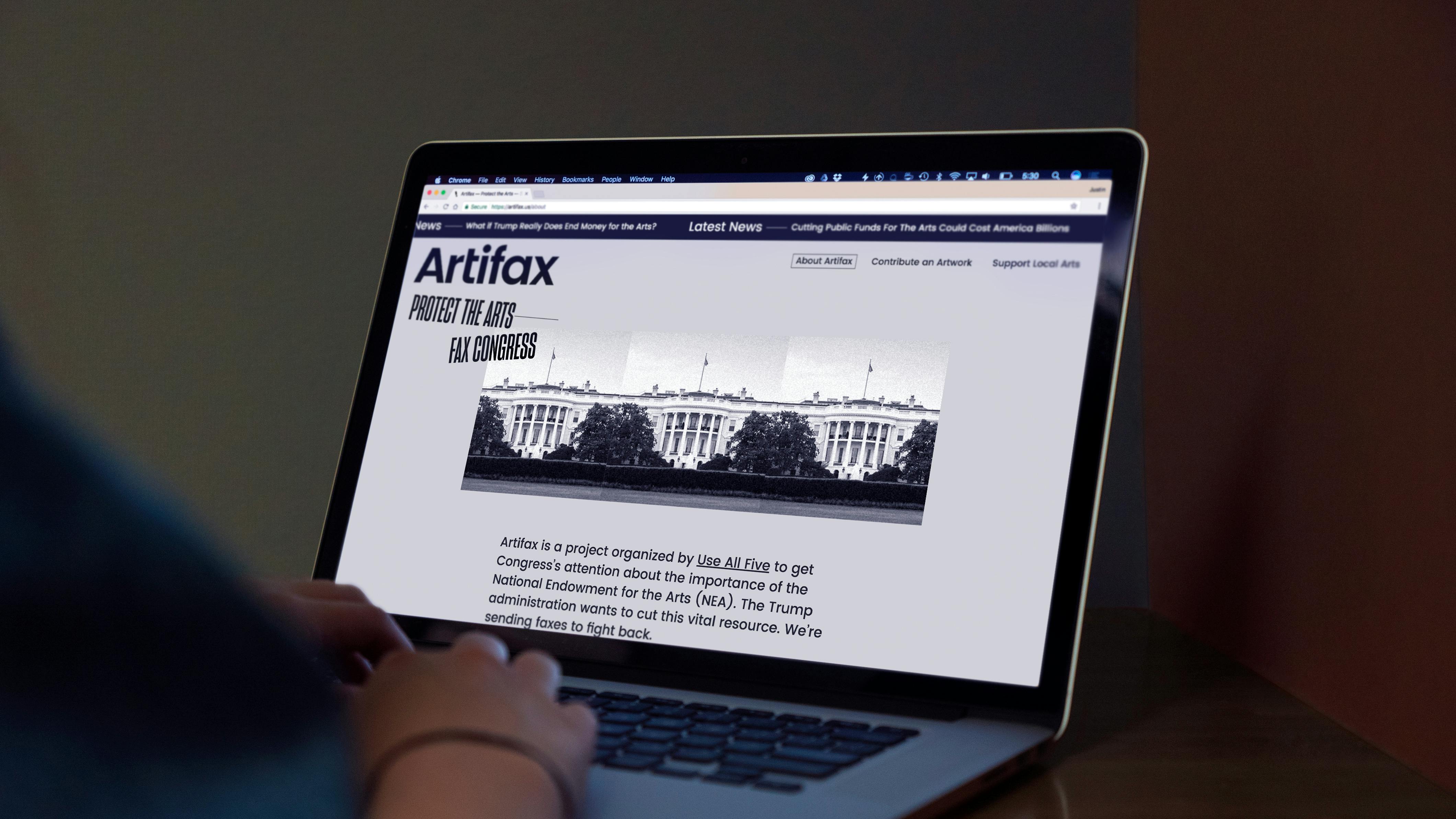 Artifax: Protect the Art - Fax Congress