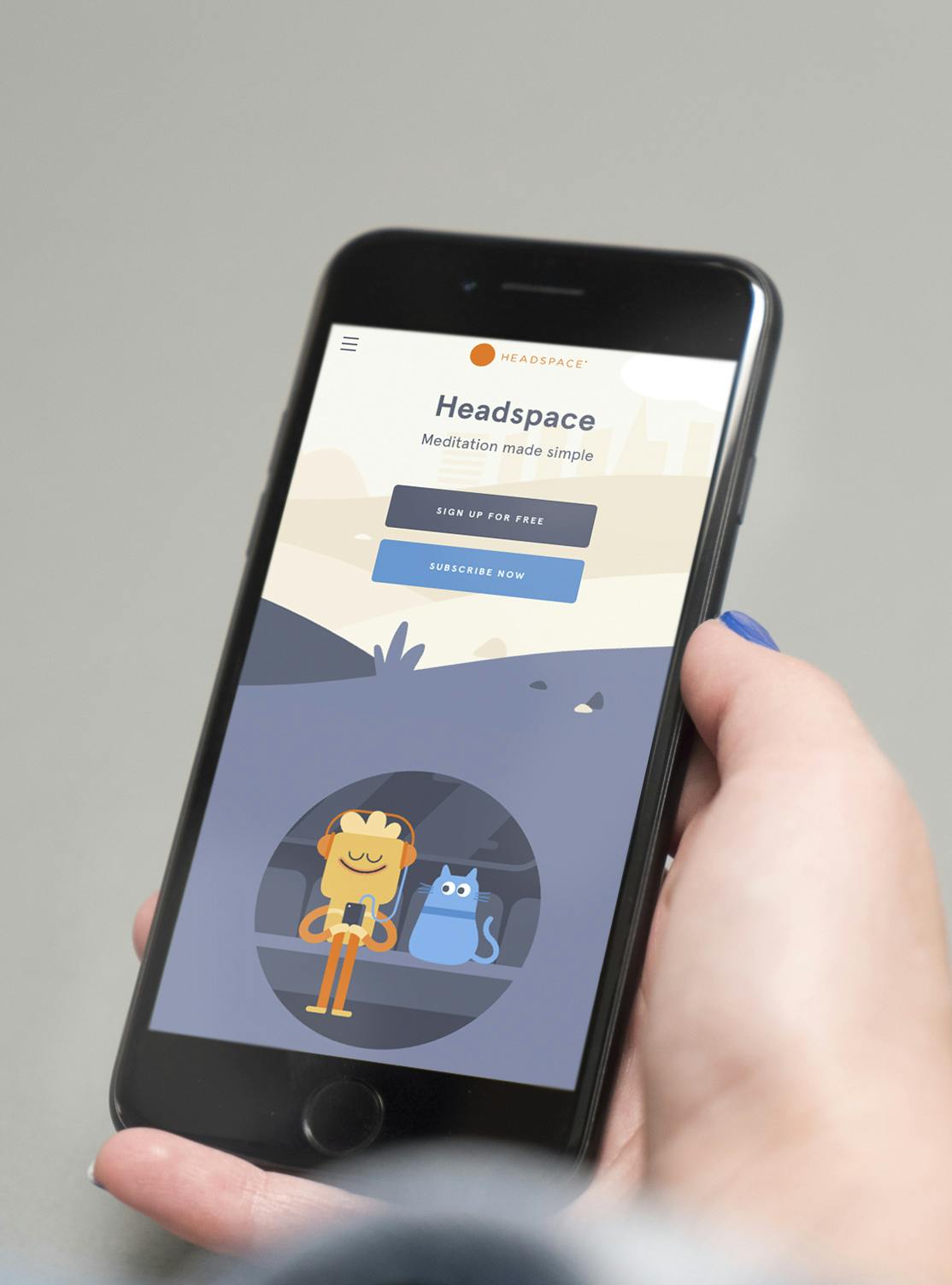 Headspace login