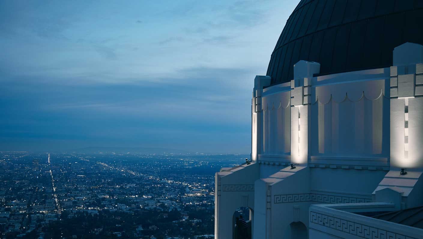 A view over LA