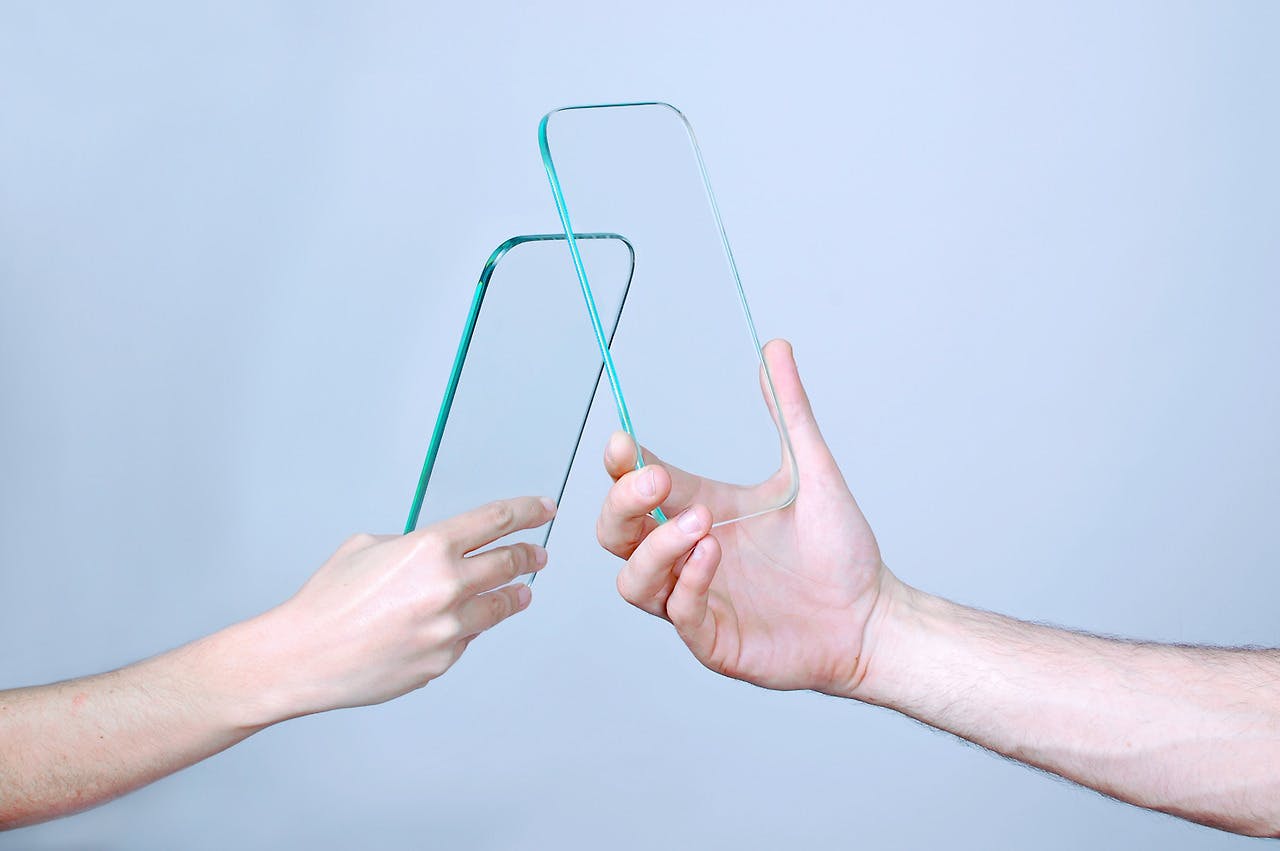 Tilman Hornig’s Glass Phone (2016)