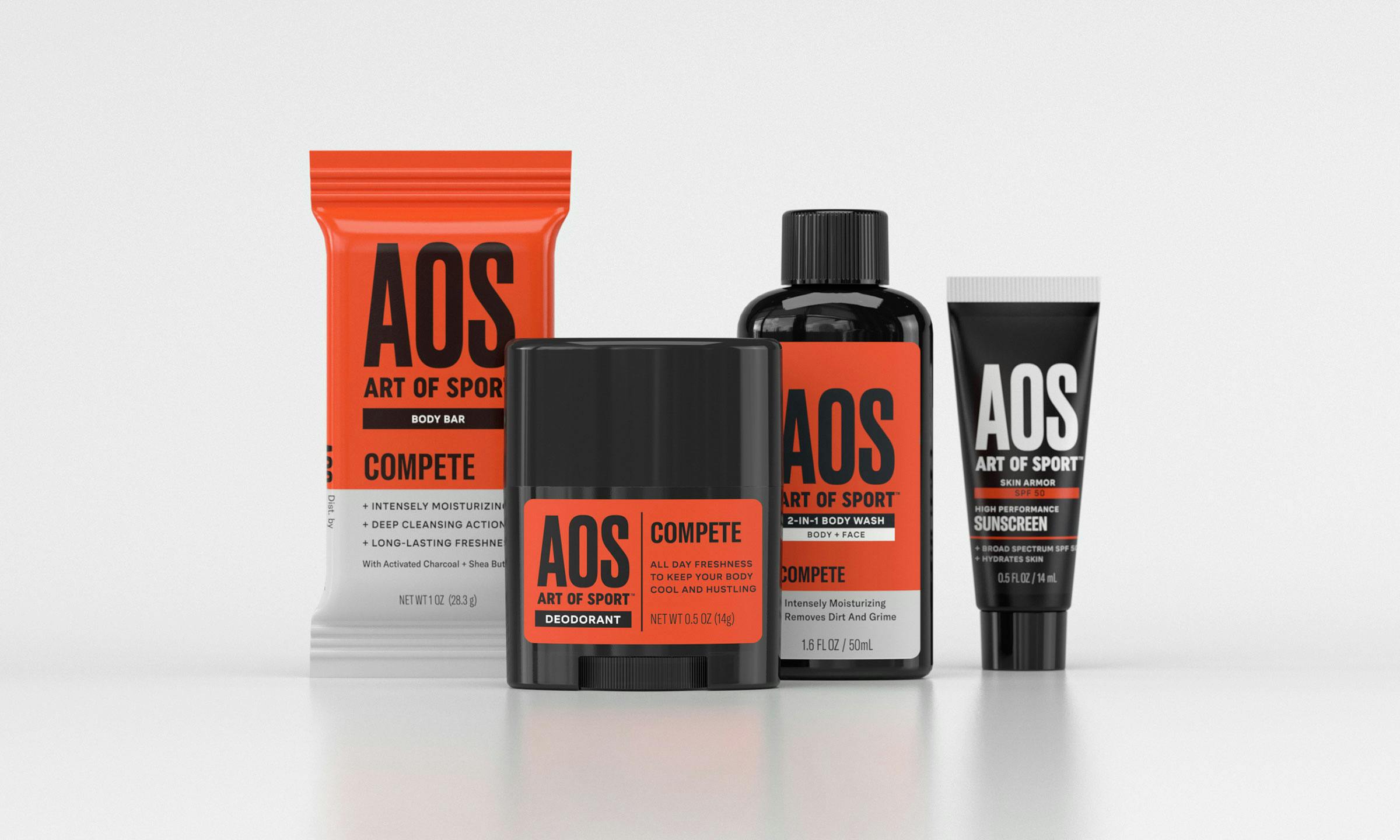 Starco Brands Acquires The AOS Group Inc., Maker of Art of Sport® Body and  Skincare Brand Co-founded by Kobe Bryant