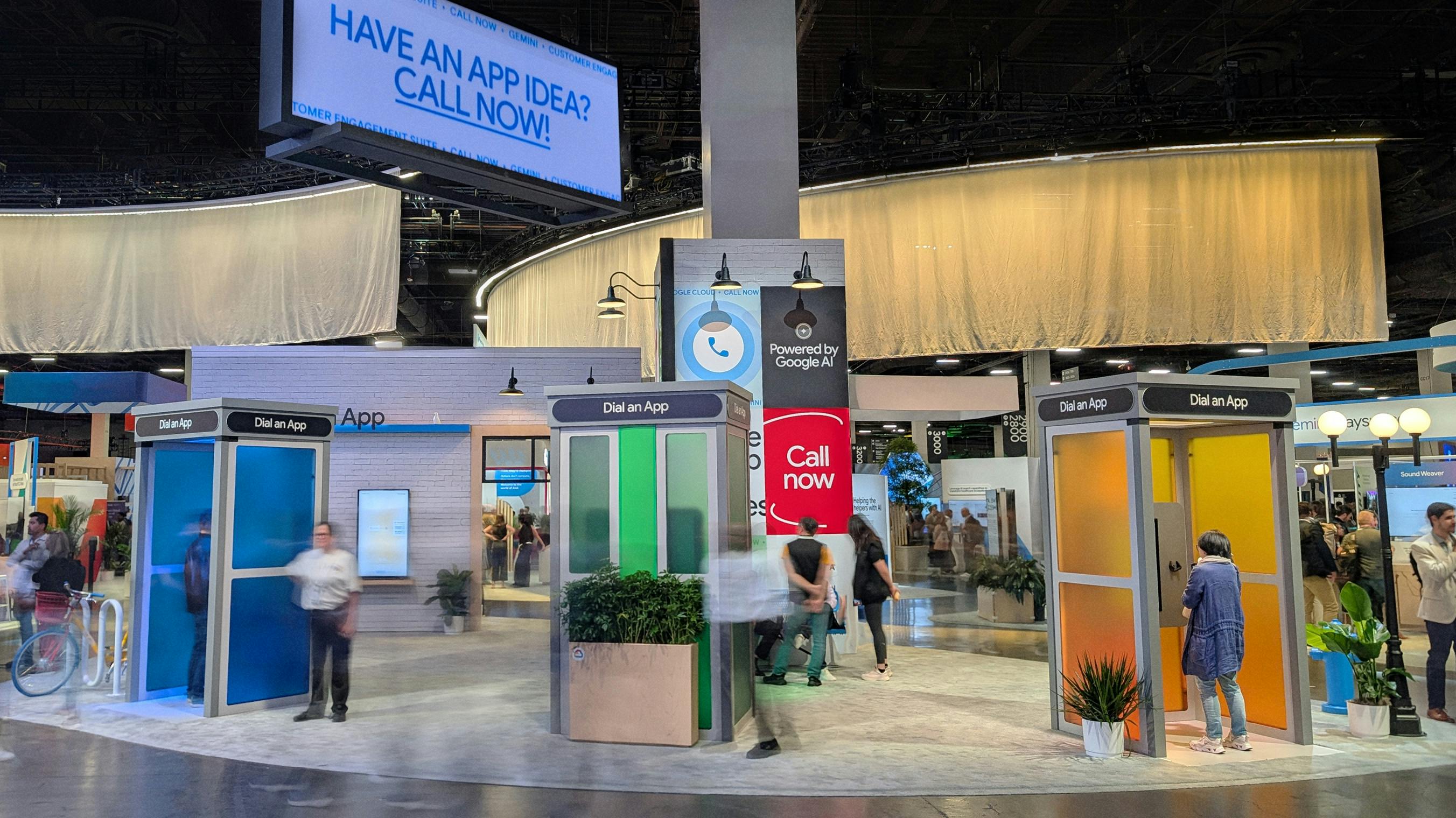 Dial an App Booth