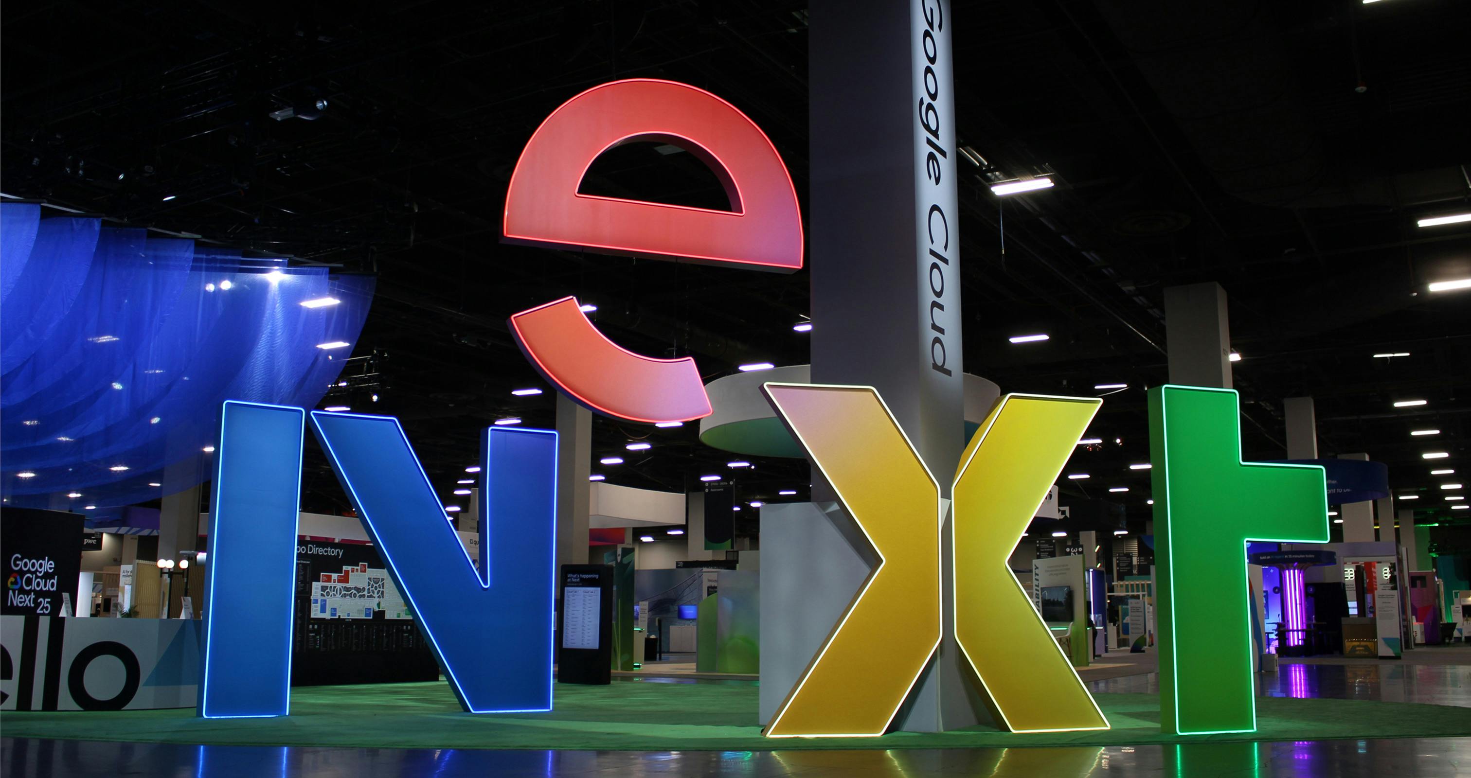 Entrance to NEXT Showcase 2025