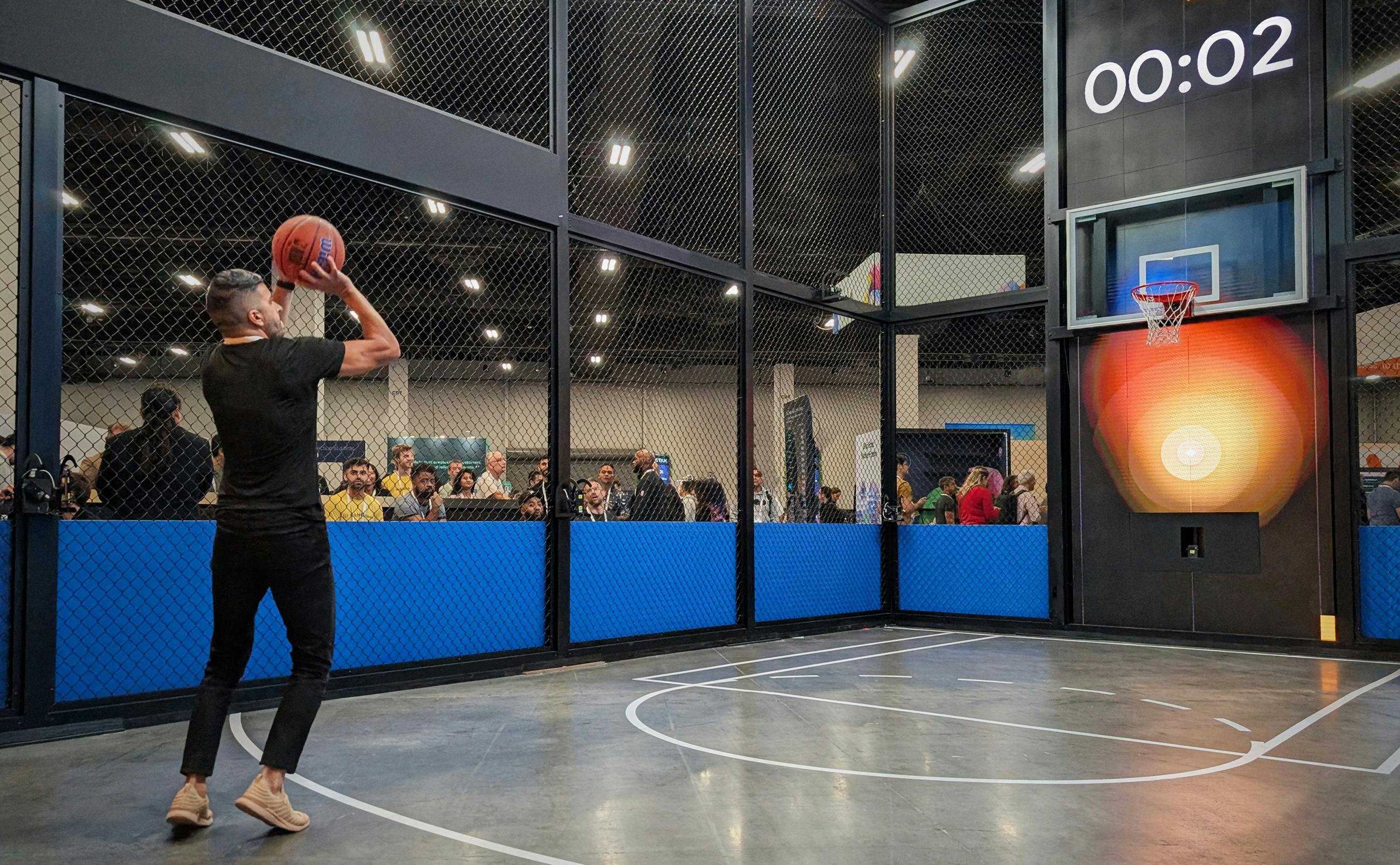 AI Basketball in Action