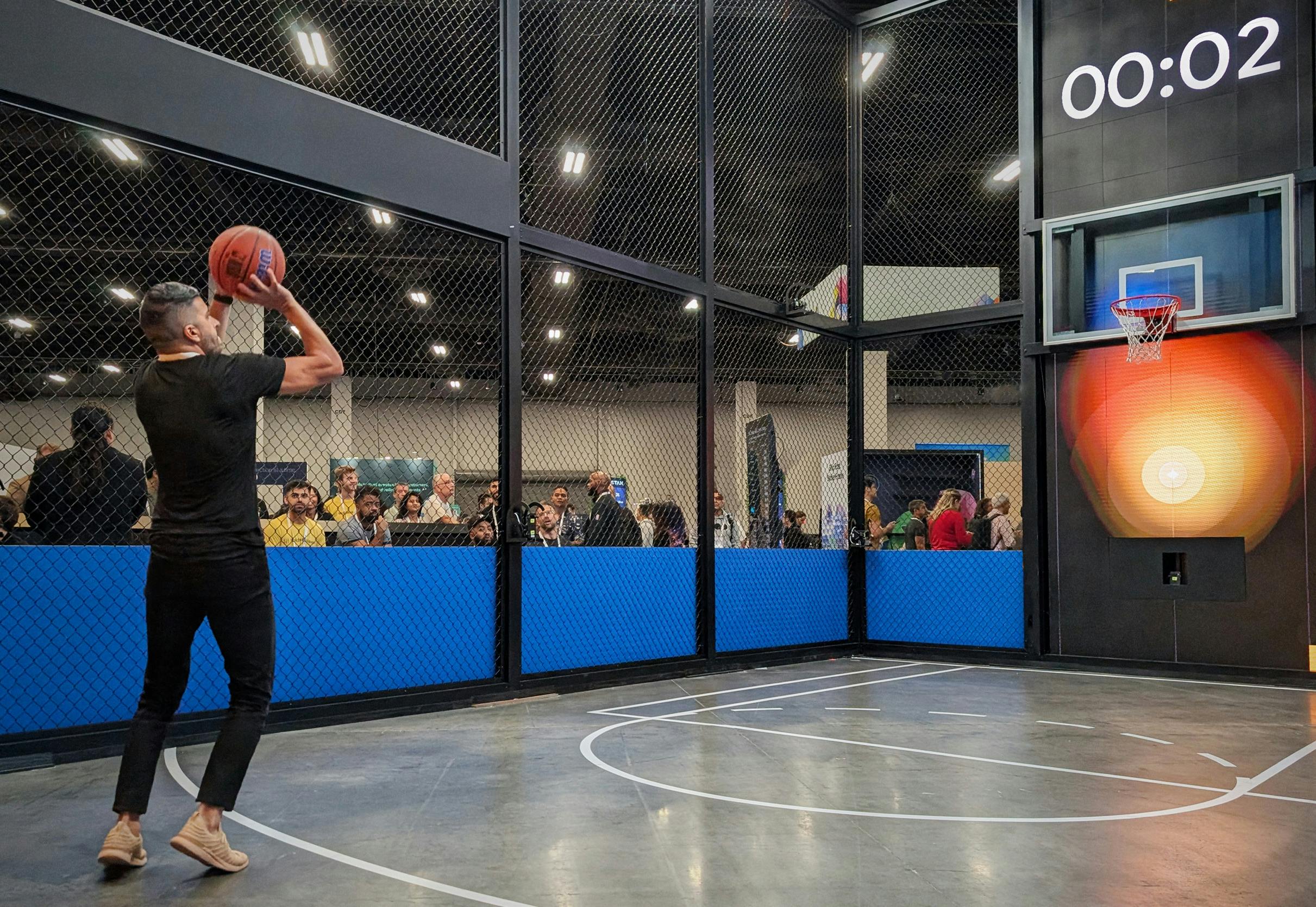 AI Basketball in Action