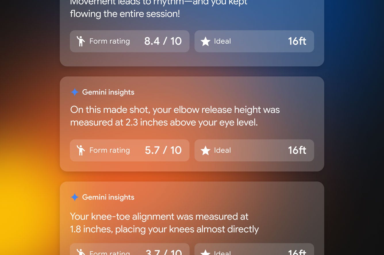 UI for AI Basketball