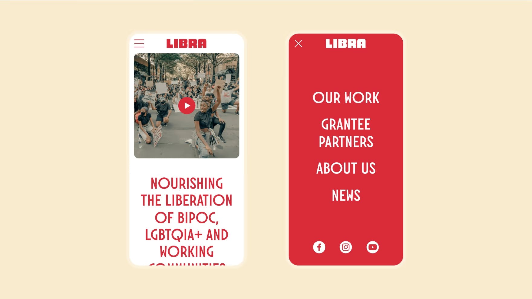 Libra on mobile