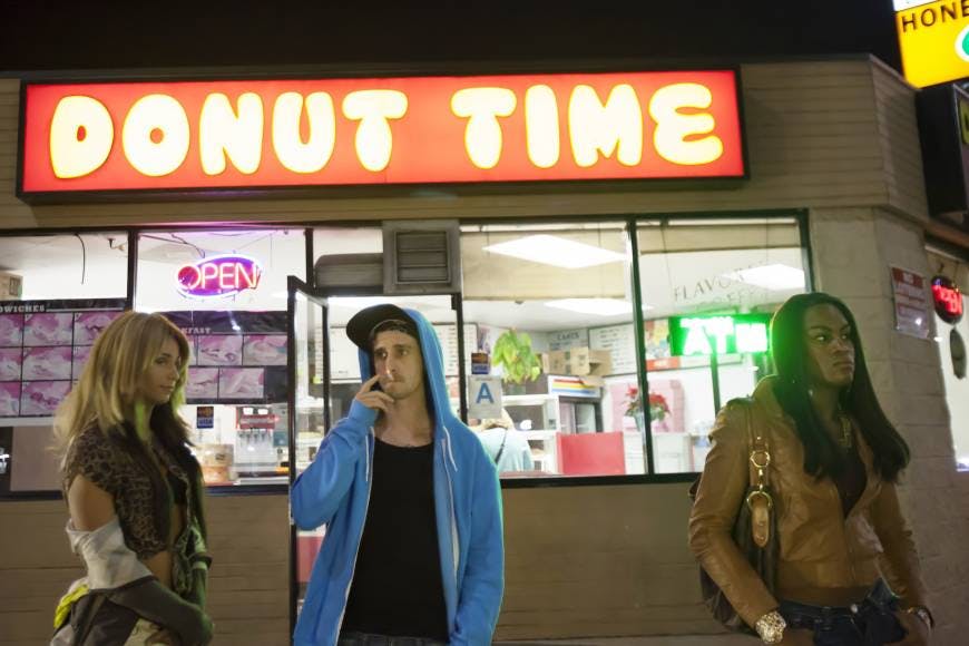 Still from Tangerine (2015)