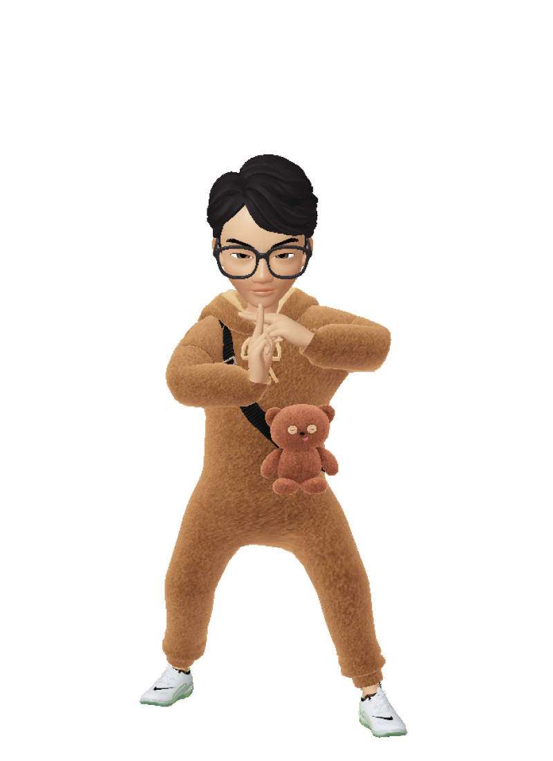 A team avatar with a teddy bear