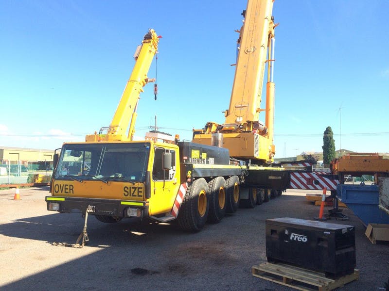Used Cranes Dealer Sydney Australia Tadano Kato Liebherr