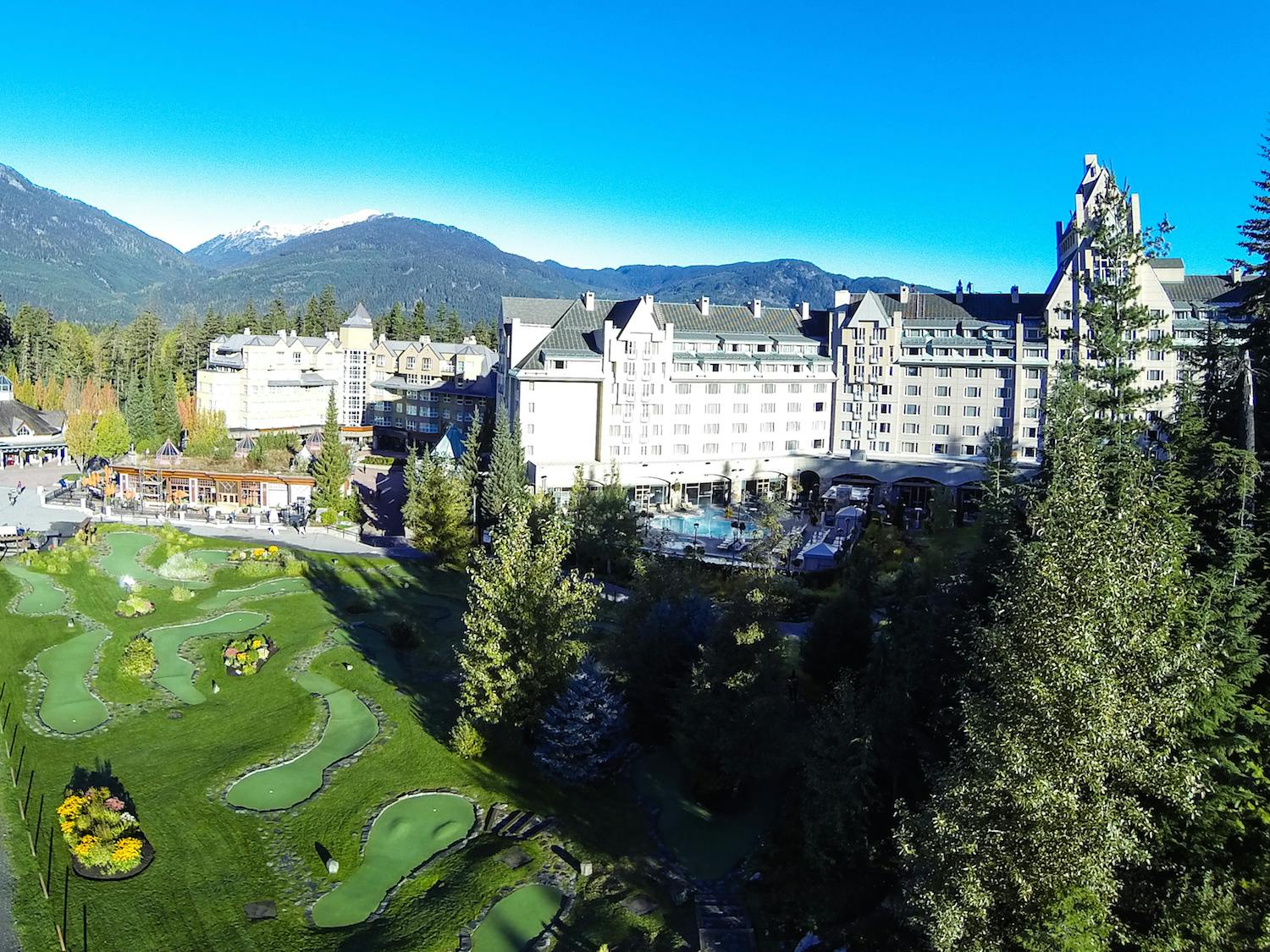 Fairmont Whistler Golf Resort