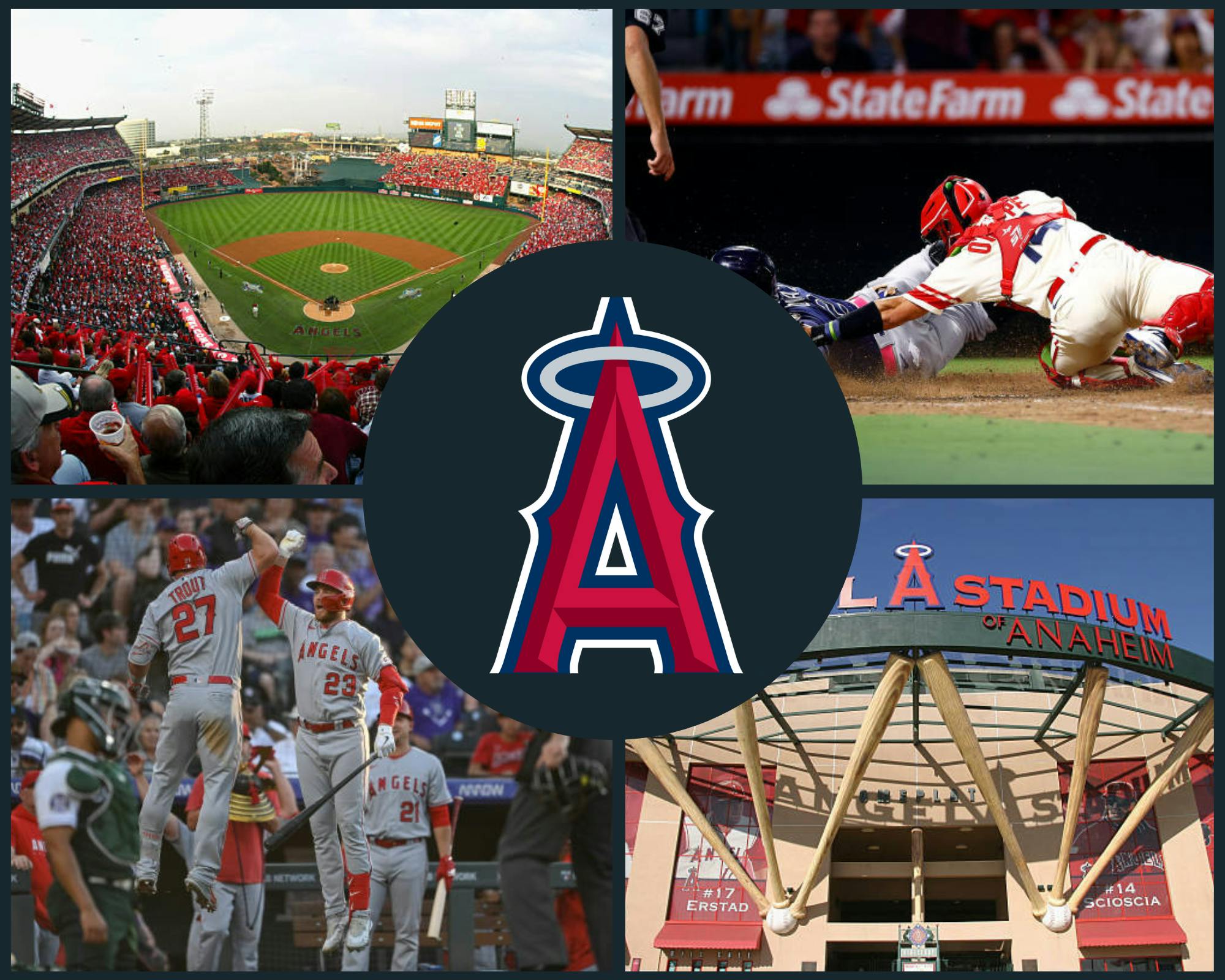 Los Angeles Angels, Anaheim, California, MLB