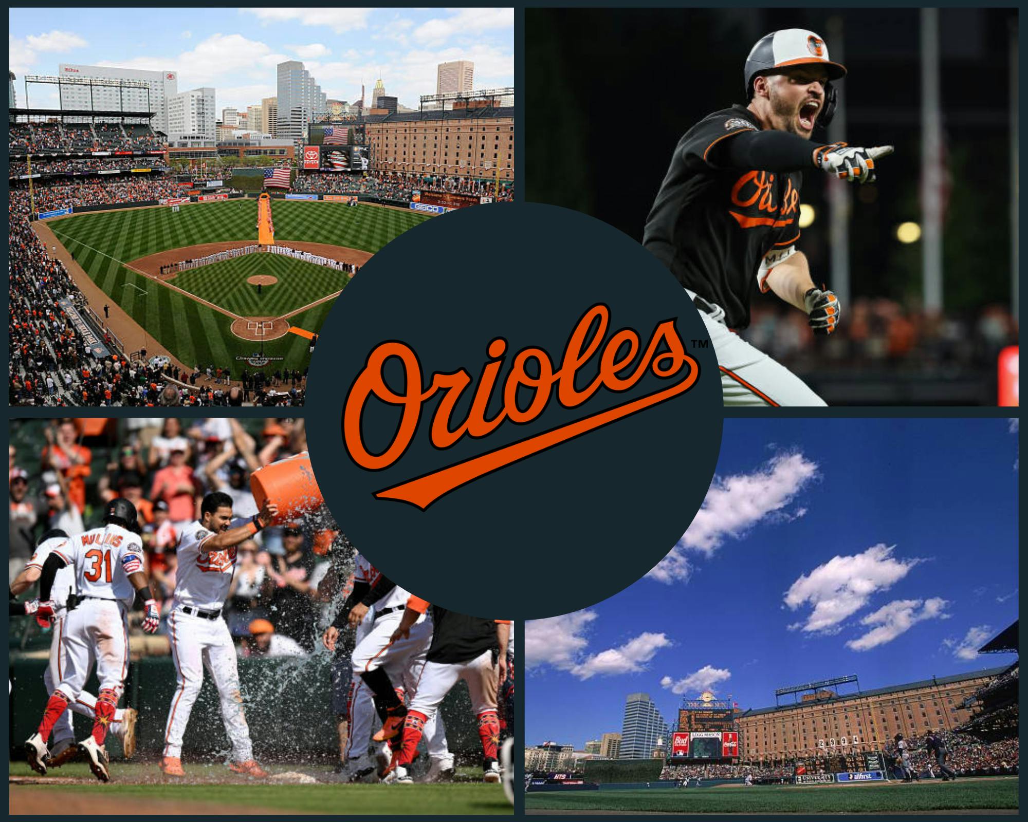 Baltimore Orioles, Baltimore, Maryland, MLB