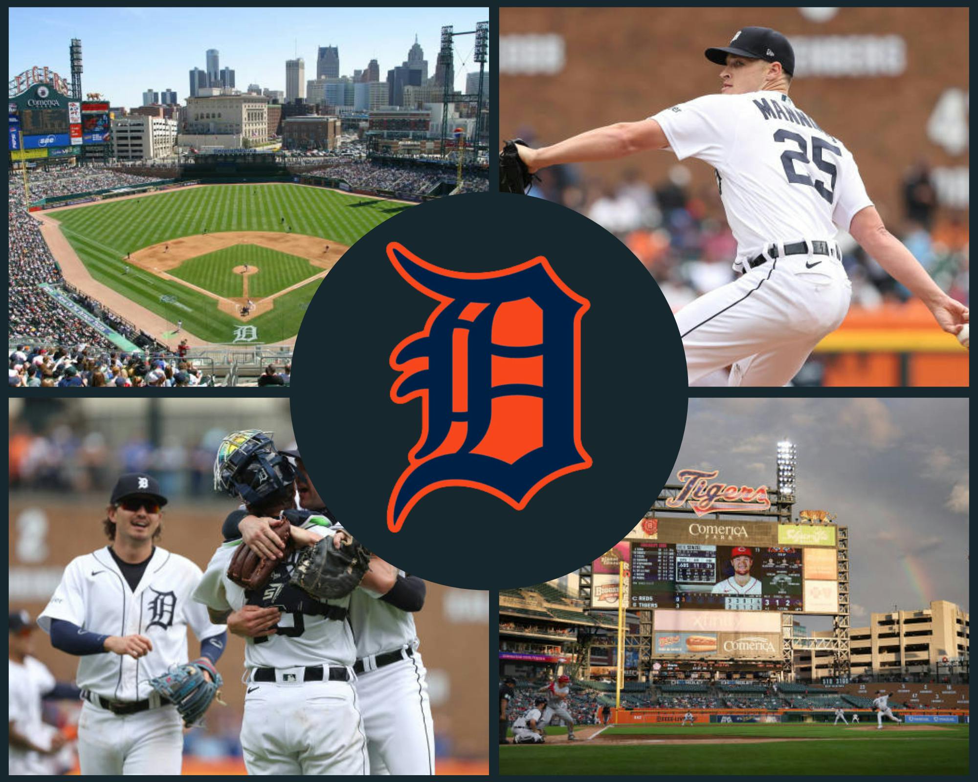 Detroit Tigers, Detroit, Michigan, MLB