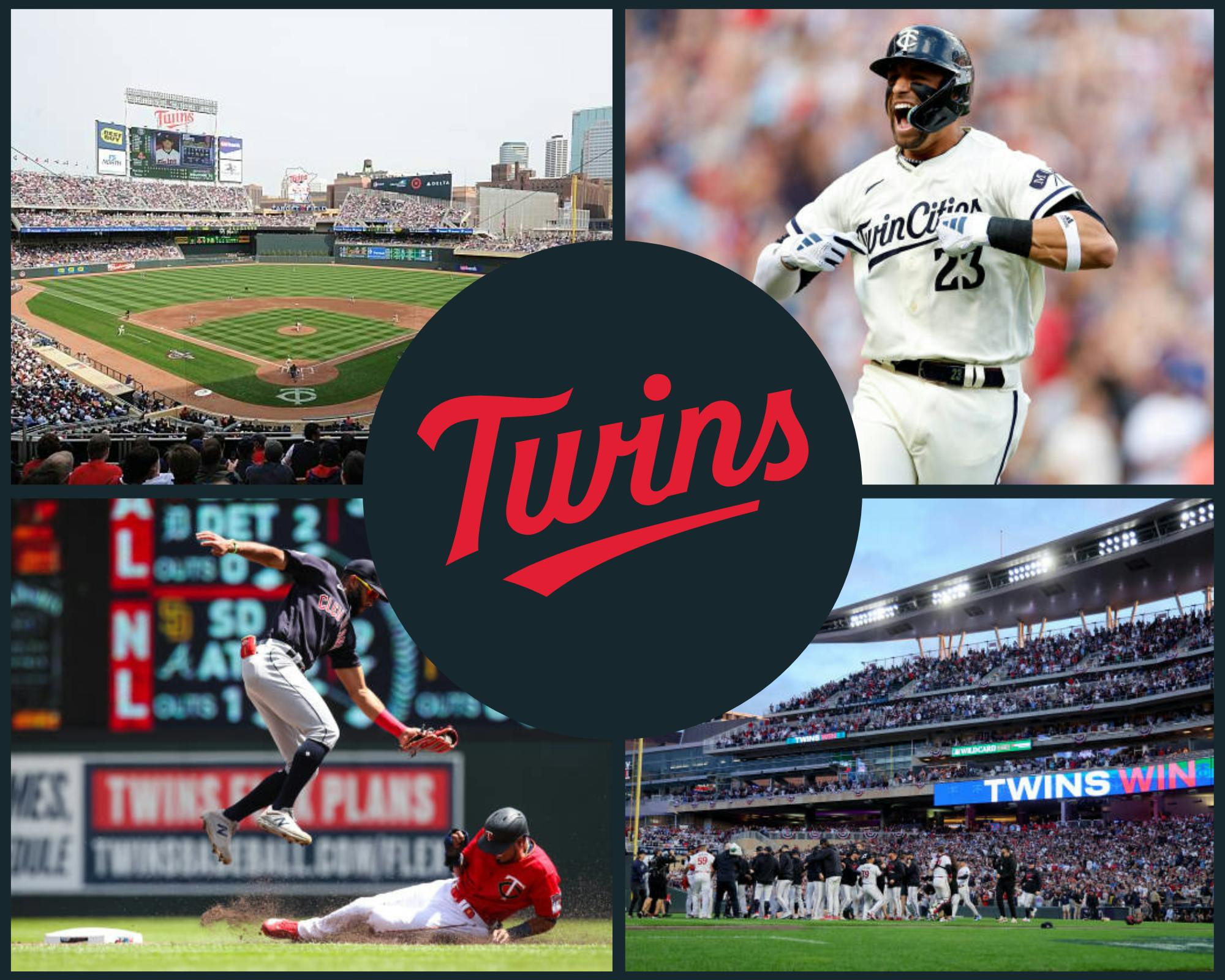 Minnesota Twins, Minneapolis, Minnesota, MLB