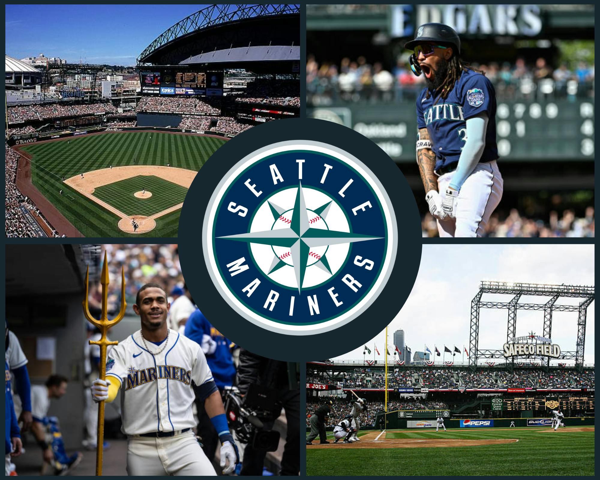 Seattle Mariners, Seattle, Washington, MLB