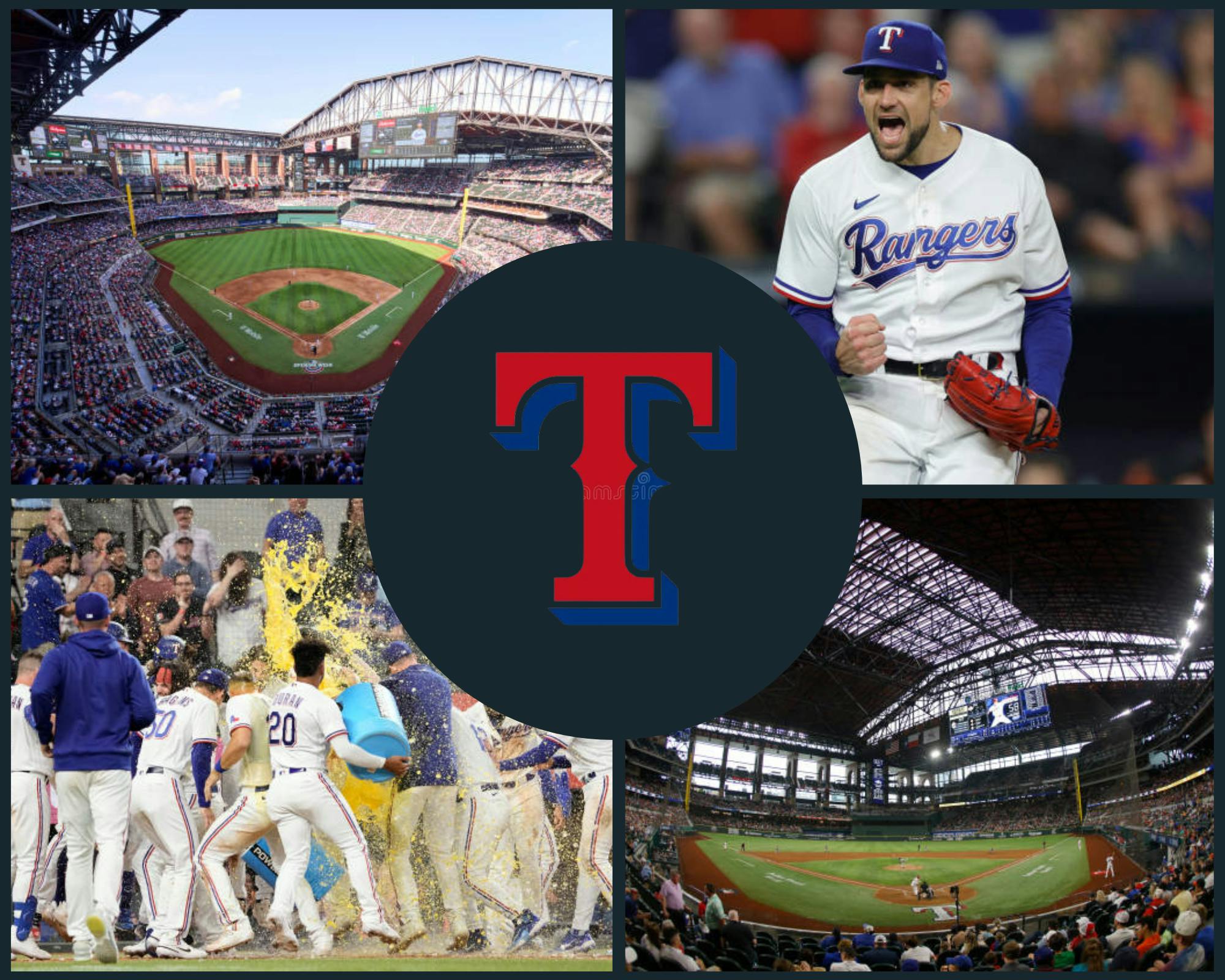 Texas Rangers, Arlington, Texas, MLB