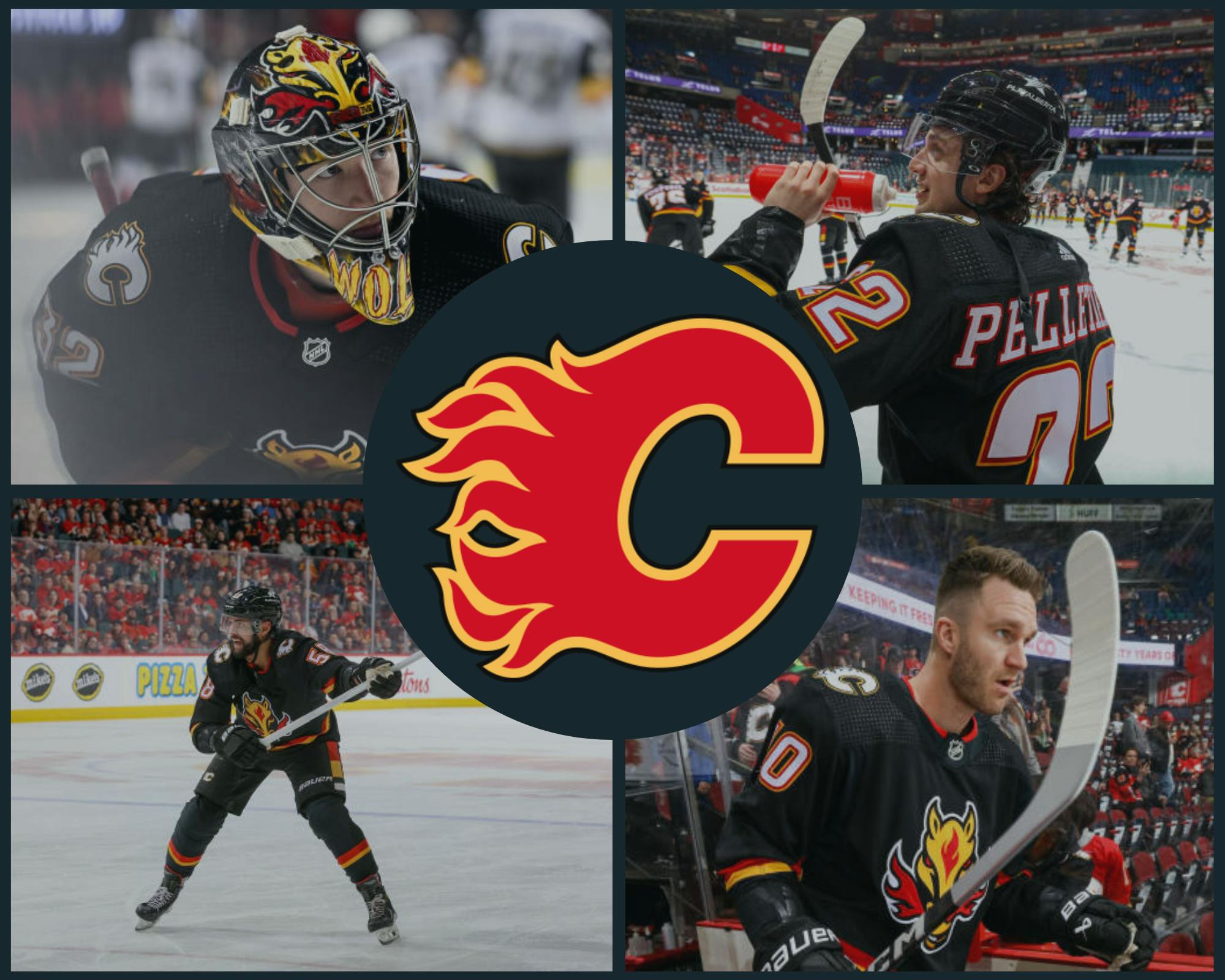 Calgary Flames, Calgary, Alberta, NHL