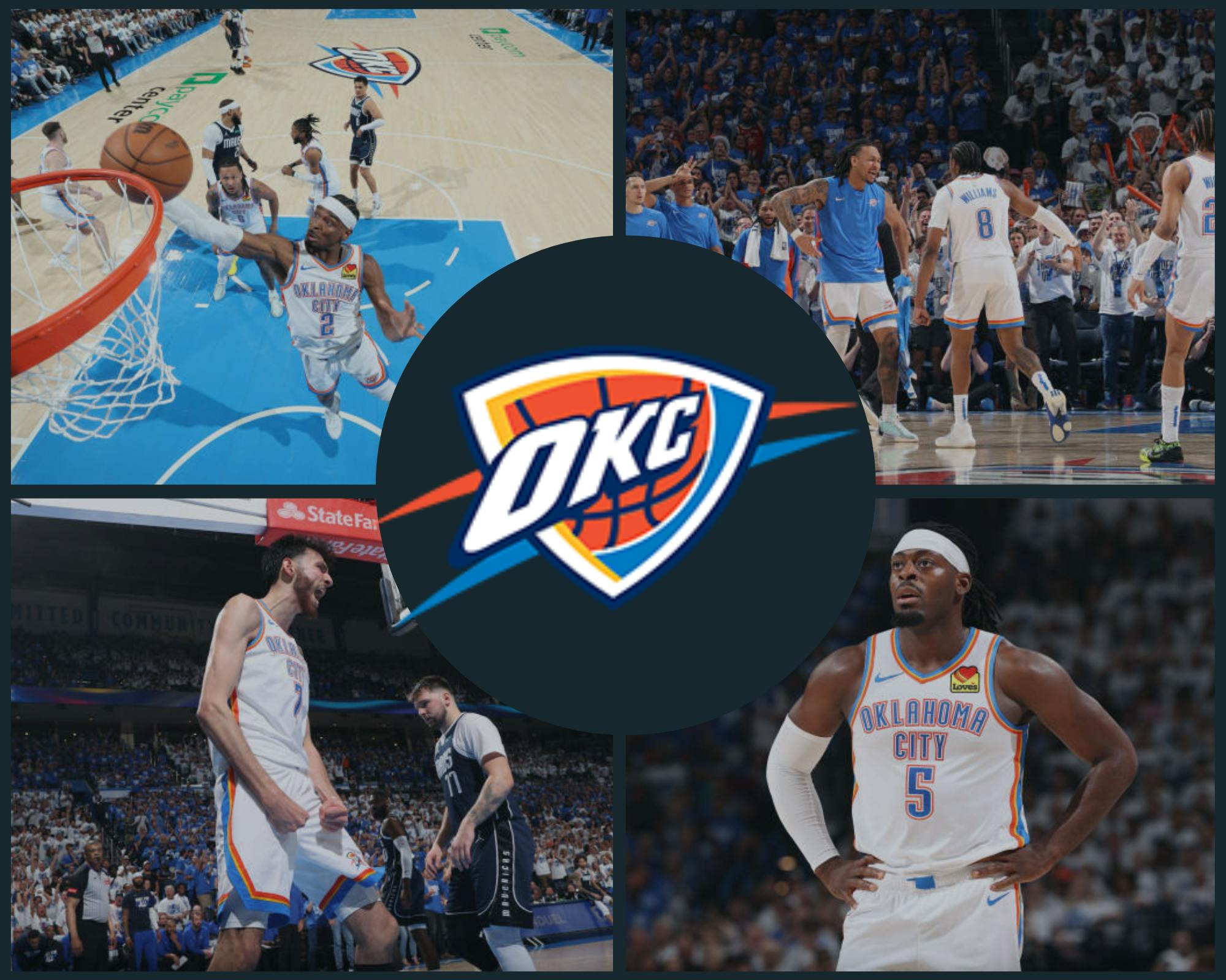 Oklahoma City Thunder, Oklahoma City, Oklahoma, NBA