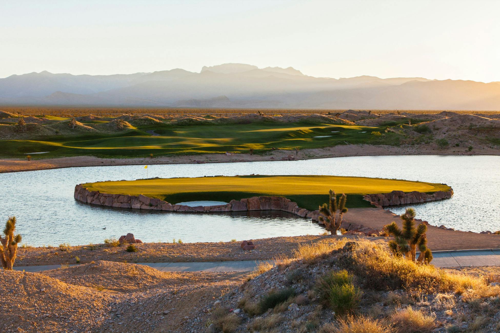  Las Vegas Paiute Golf Resort: Wolf Course