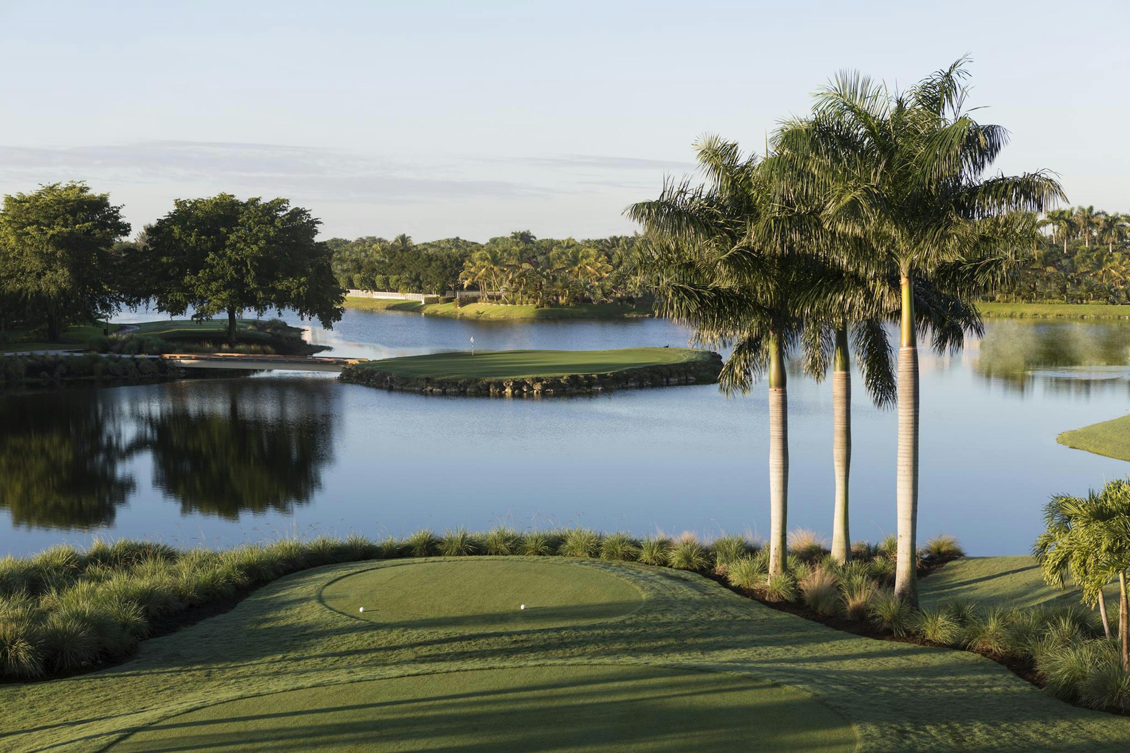 Trump Doral: Silver Fox 7th Hole