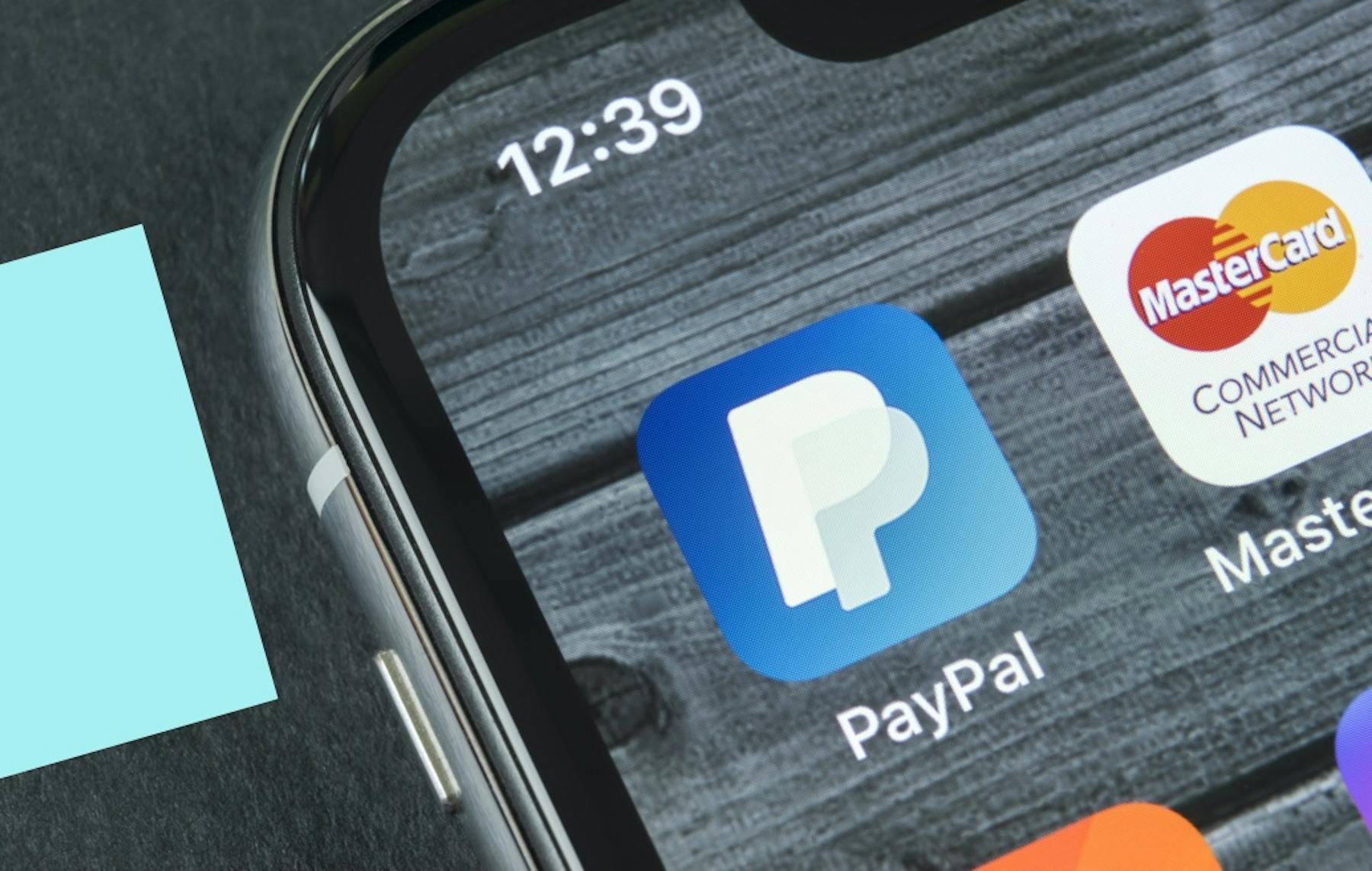 PayPal app icon