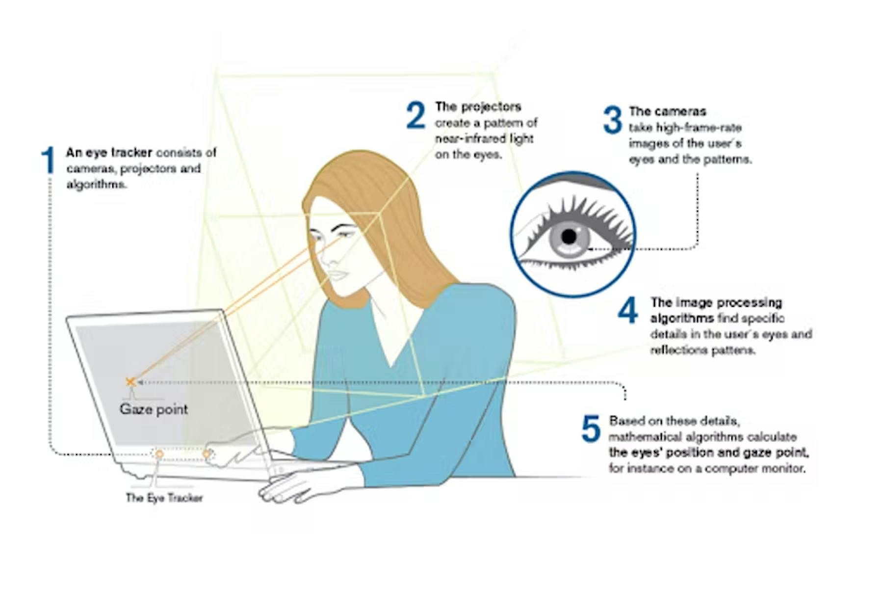 eye tracking test