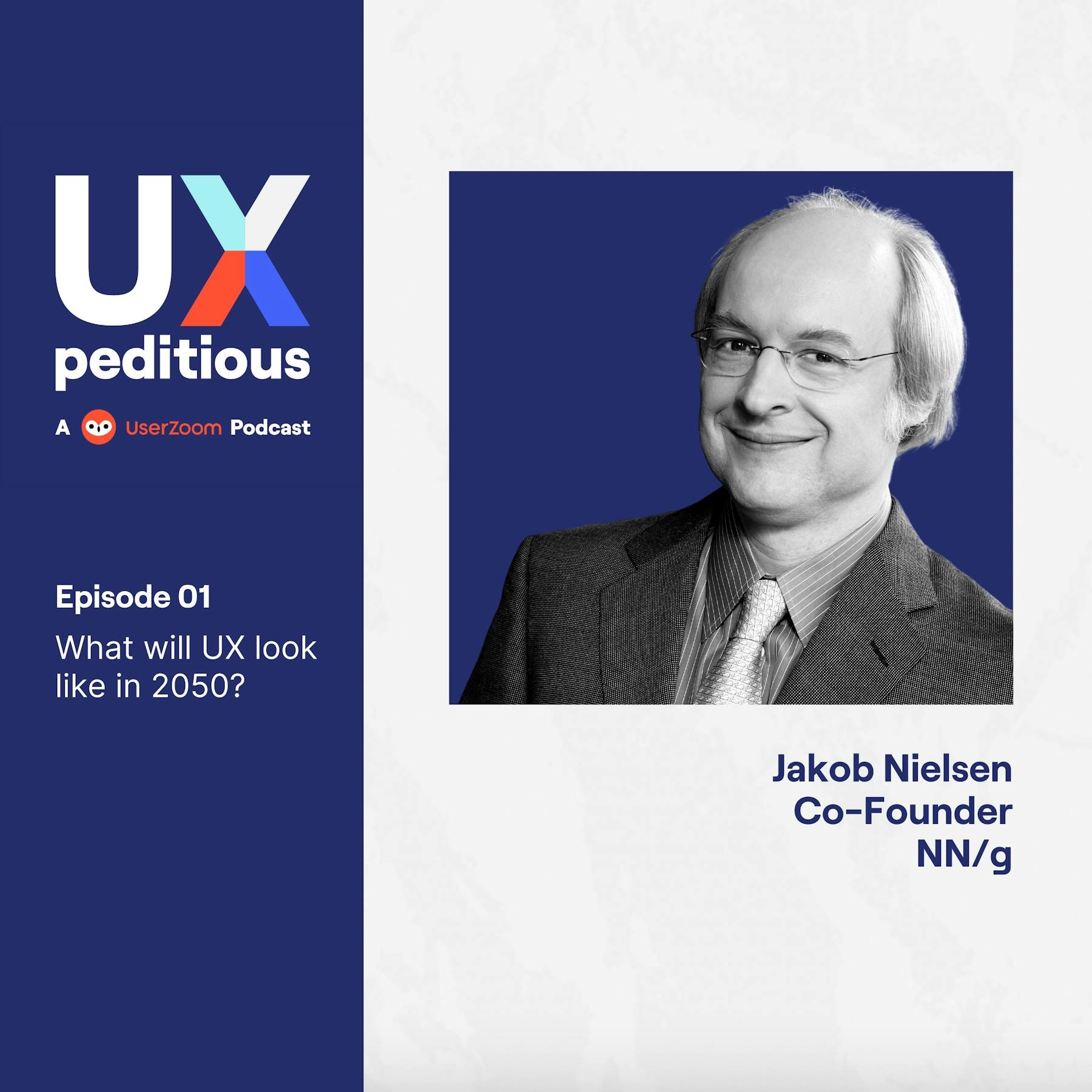 Jakob Nielsen on a podcast discussing what will UX look like in 2050