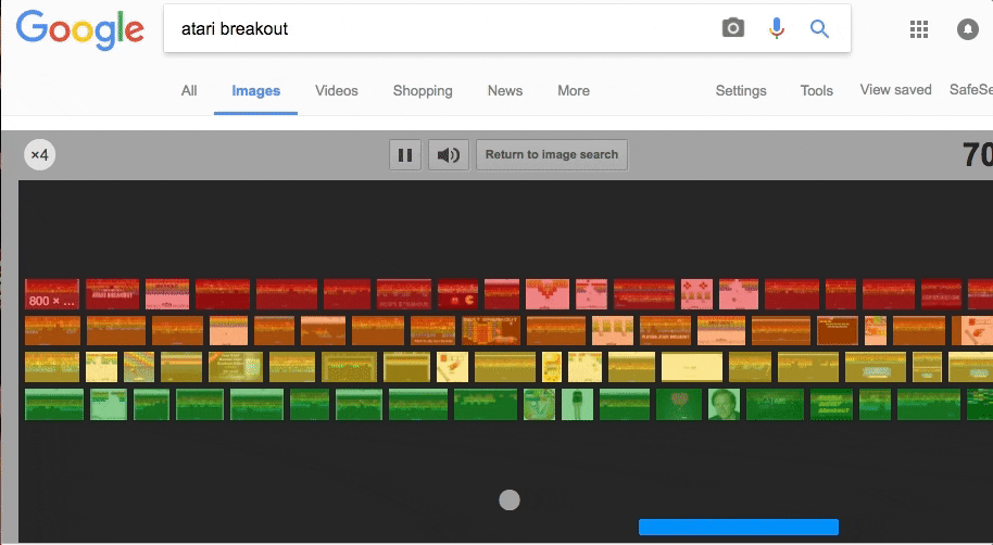Atari Breakout Im Feeling Lucky