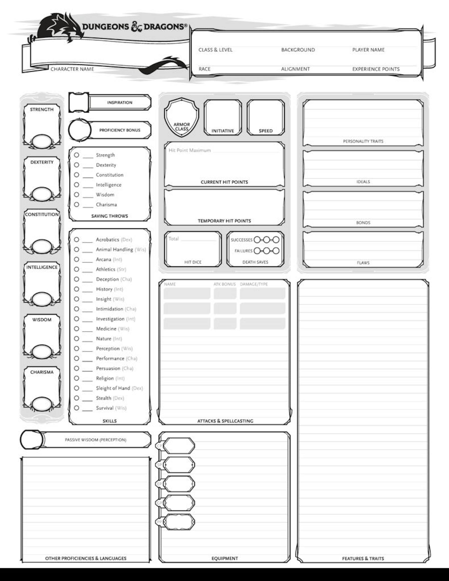 How To Create Personas Using Dungeons And Dragons Userzoom