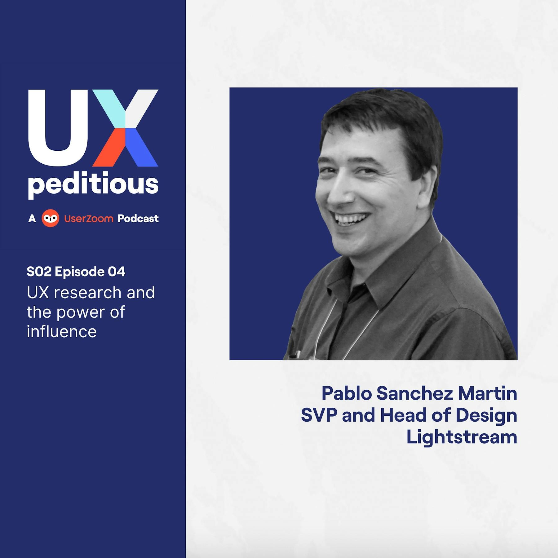 Pablo Sanchez Martin, head of design and SVP and Lightstream