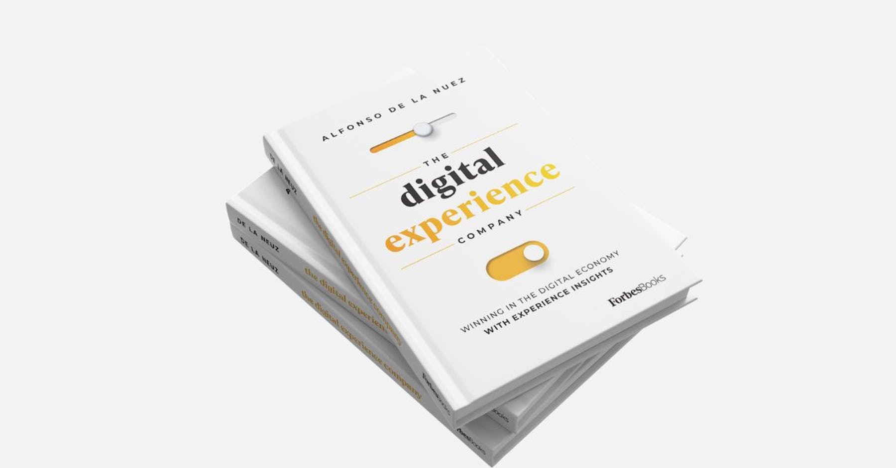 Order The Digital Experience Company, the new book from UserZoom co-Founder and Chief Visionary Officer Alfonso de la Nuez