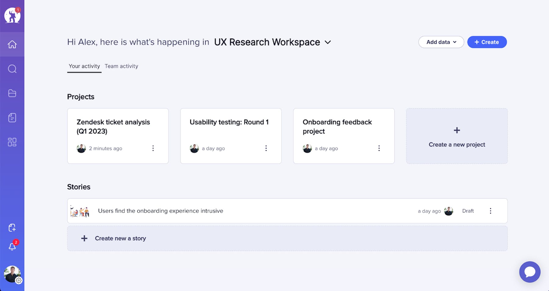 Enjoy HQ Admin and collaborator experience