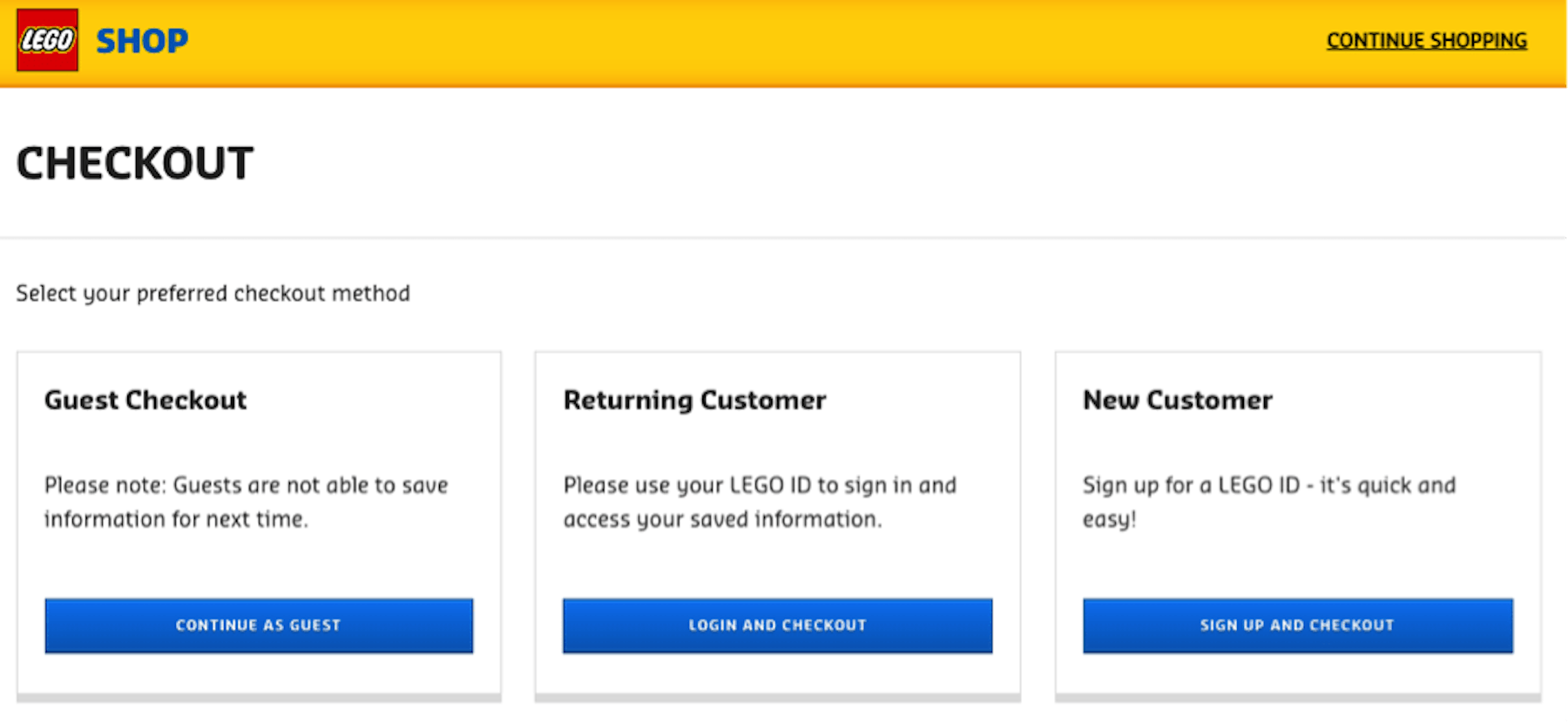 11 Interesting Approaches To Guest Checkout Design UserTesting 11-interesting-approaches-to-guest-checkout-design-usertesting