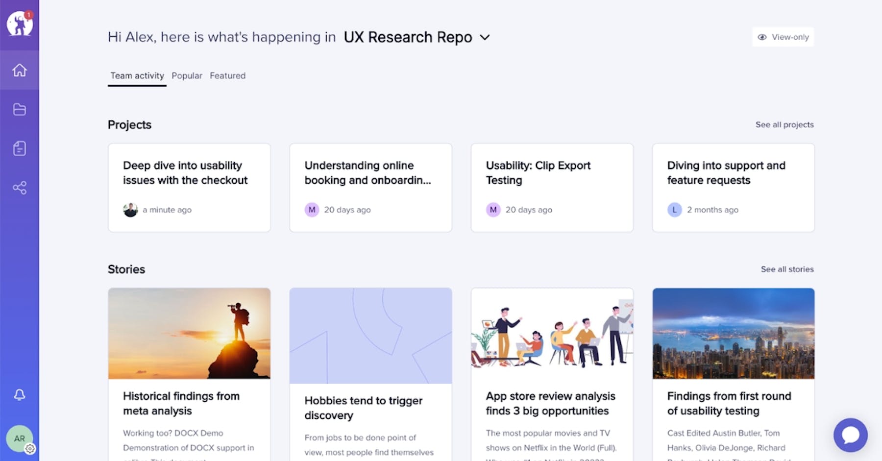 Enjoy HQ has a brand new home page
